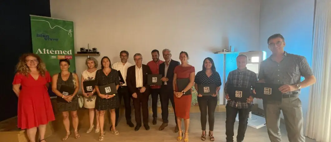 Découvrez les coulisses de la remise des certificats “Management responsable et culture client” d’Altémed