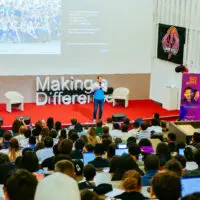 Retour sur la conférence de Bastien Grandgeorge, CEO de Decathlon France et Alumni 2002