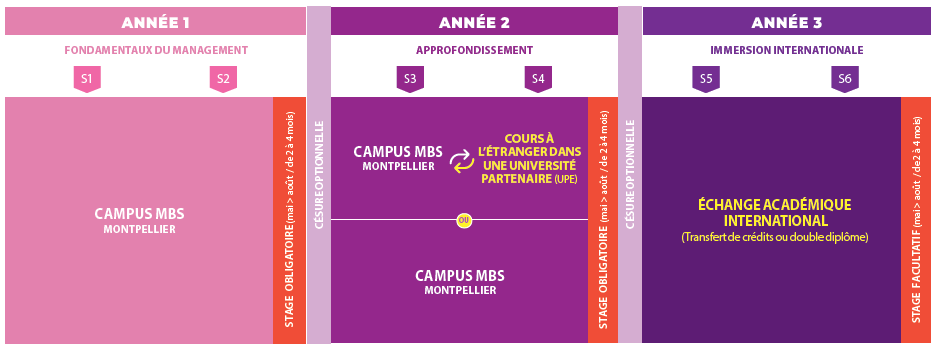 MOBILITÉ INTERNATIONALE