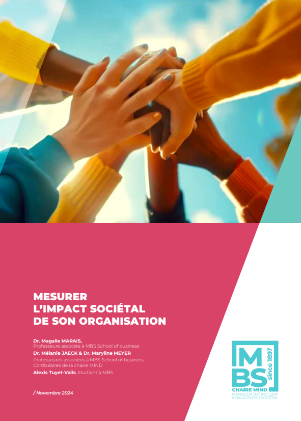 MESURER L’IMPACT SOCIÉTAL DE SON ORGANISATION