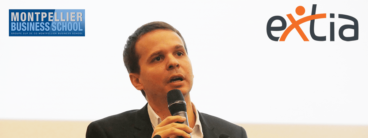 39ème Grand Partenaire, Extia est venu à la rencontre de nos étudiants ...