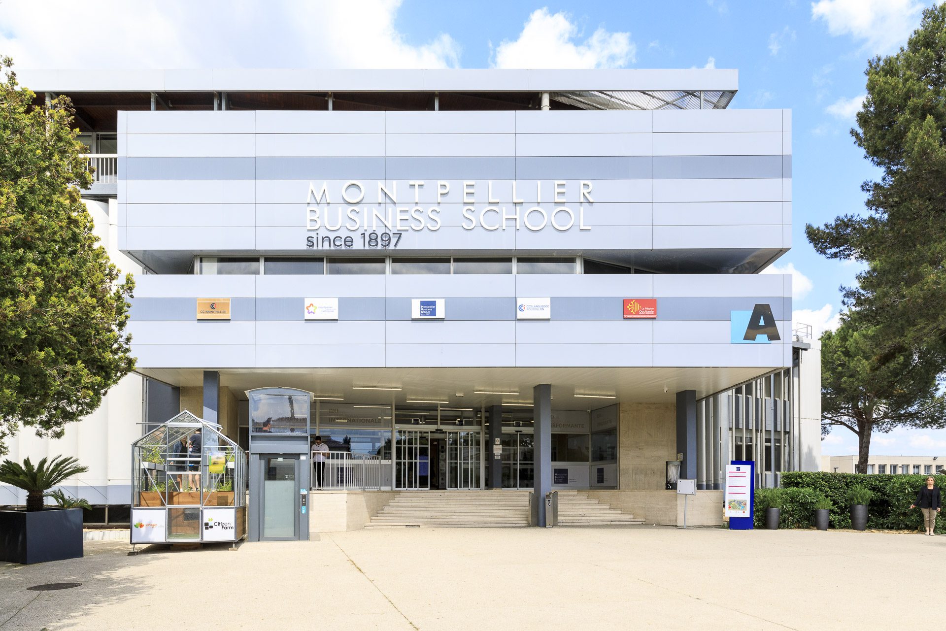 Montpellier Business School campus