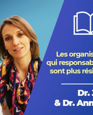 Dr. Julien Granata & Dr. Annabelle Jaouen publient « Management libéré : 7 entreprises dévoilent leurs méthodes. Agilité, performance durable et antifragilité »