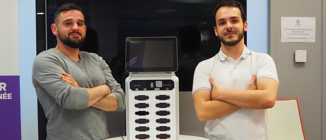 Portrait | Pierric Le Goff, Alumni 2021, déploie Stride, une solution de batteries externes en libre-service incubée à MBS