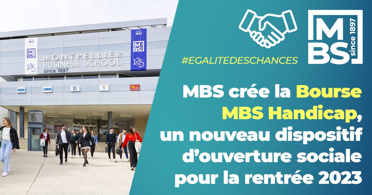 Equal opportunities: MBS creates the MBS Disability Scholarship, a new ...