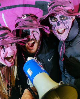 Vie associative : revivez la journée en rose et noir avec la Team Challenge