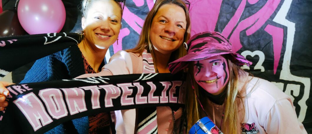 Vie associative : revivez la journée en rose et noir avec la Team Challenge