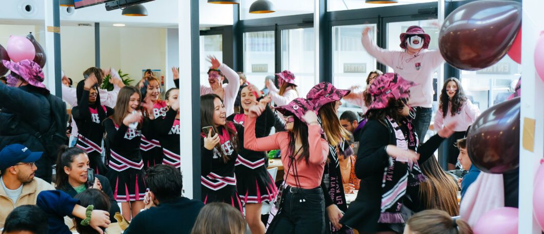 Vie associative : revivez la journée en rose et noir avec la Team Challenge