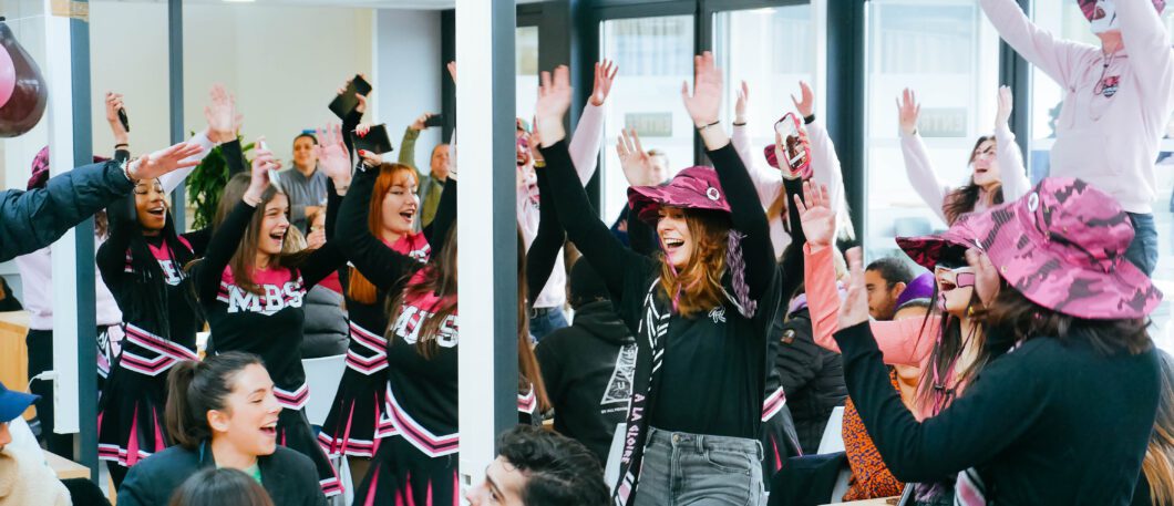 Vie associative : revivez la journée en rose et noir avec la Team Challenge