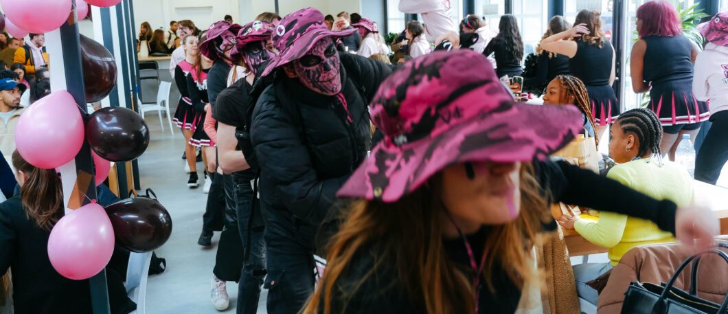 Vie associative : revivez la journée en rose et noir avec la Team Challenge