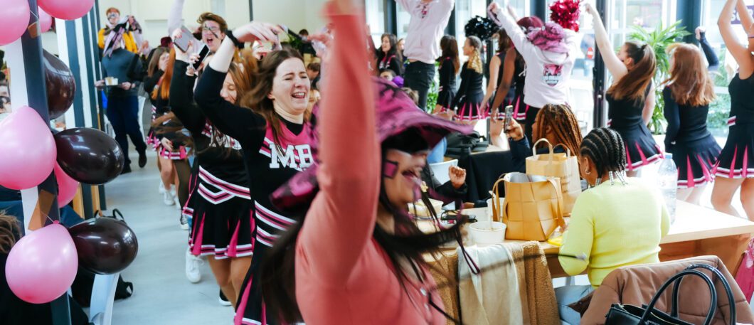Vie associative : revivez la journée en rose et noir avec la Team Challenge