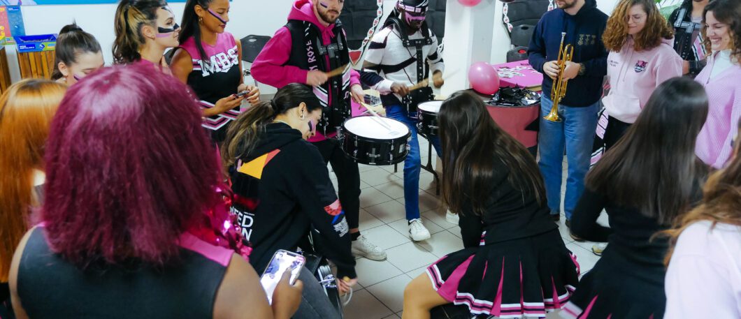 Vie associative : revivez la journée en rose et noir avec la Team Challenge