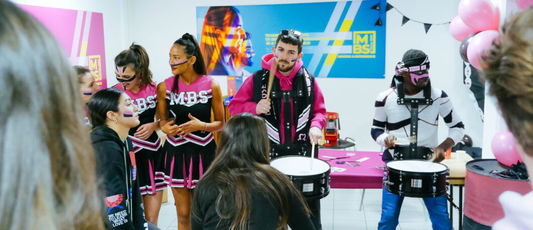 Vie associative : revivez la journée en rose et noir avec la Team Challenge