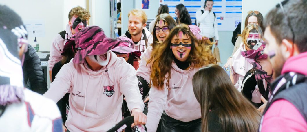 Vie associative : revivez la journée en rose et noir avec la Team Challenge