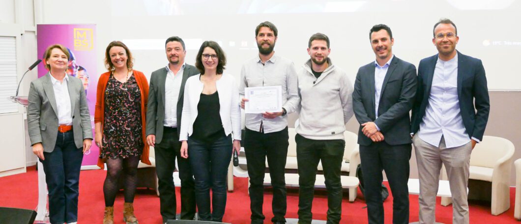 La finale du Hackathon ODD Challenge de MBS marquée par la 1e remise du Prix Social Business au magasin bio « Alentours »