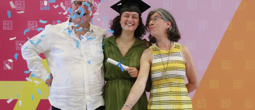 Photocall album for the 2023 graduation ceremony