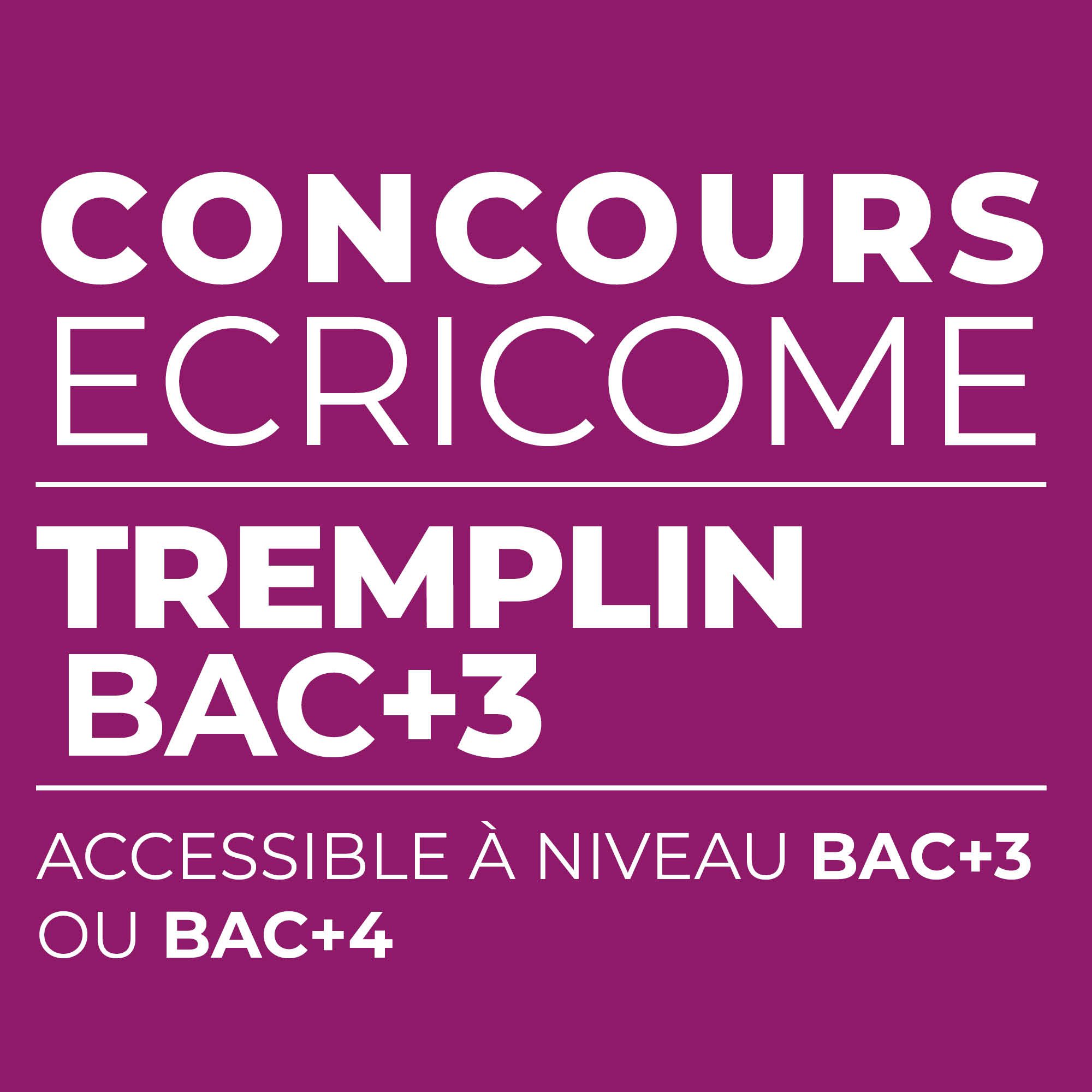 logo concours 2024 bac +3