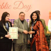 Celebrating Excellence: Dr. Jinia Mukerjee Honored with the Hind Rattan Award 2024