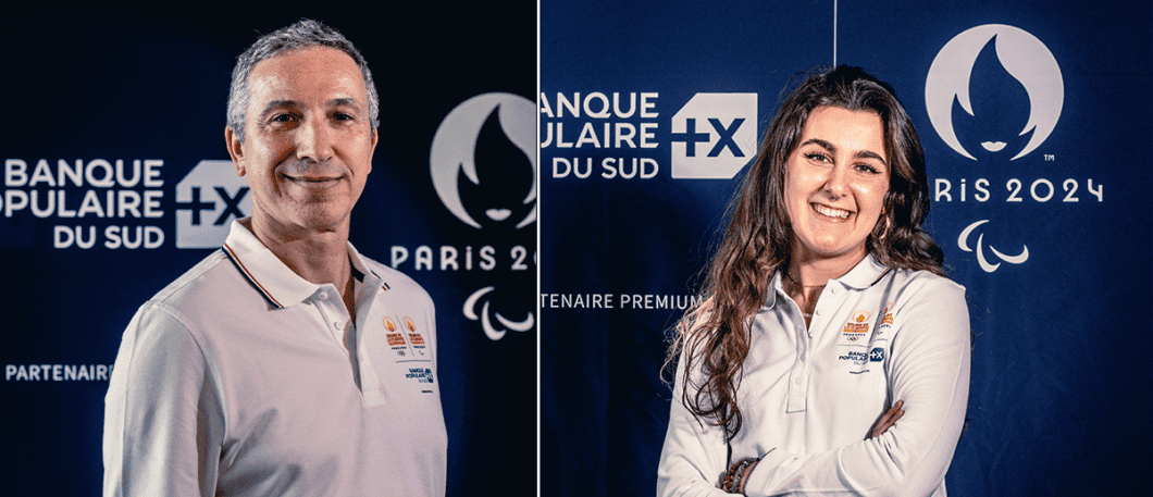 Découvrez en exclusivité le duo qui portera la flamme olympique pour MBS