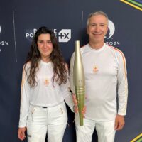 MBS participe au relais de la flamme olympique