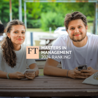 Financial Times 2024: MBS comes 47th best Master’s in Management in the world, up 4 places.