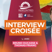 Découvrez l’interview croisée de Bruno Ducasse et Thomas Friang à l’occasion de la 5e édition des Rencontres du Développement Durable