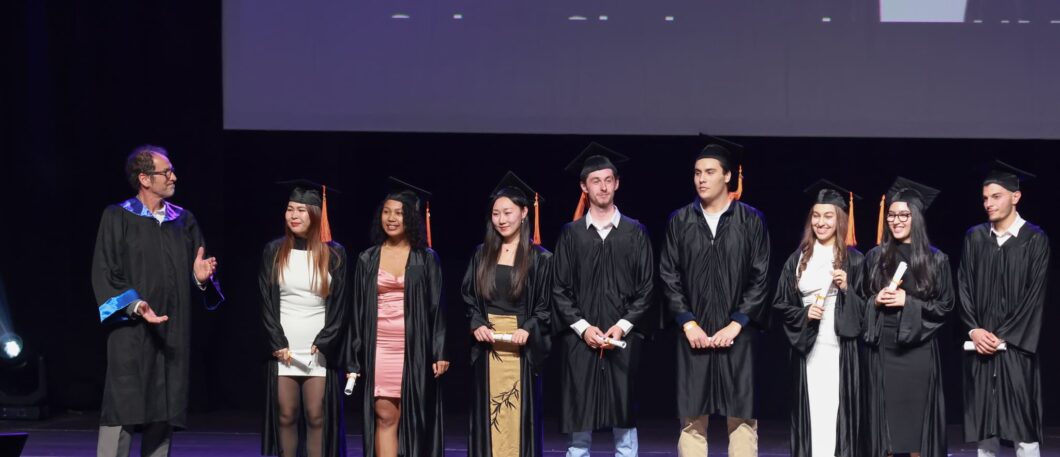 128th Graduation Ceremony – Event/Stage