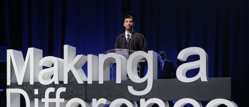 128th Graduation Ceremony – Event/Stage