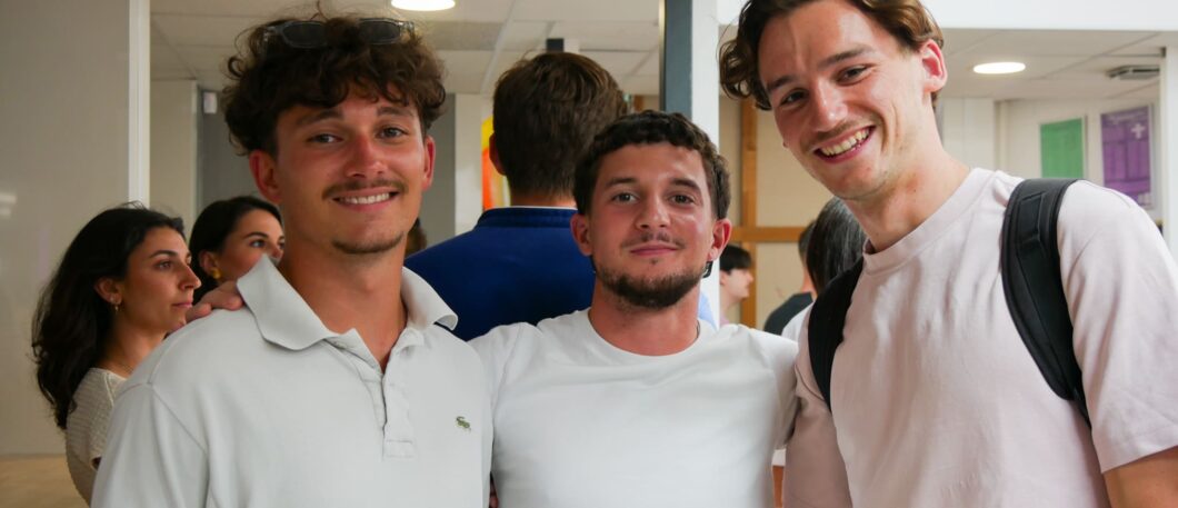Le dernier jour de nos étudiants en PGE3 sur le campus de MBS