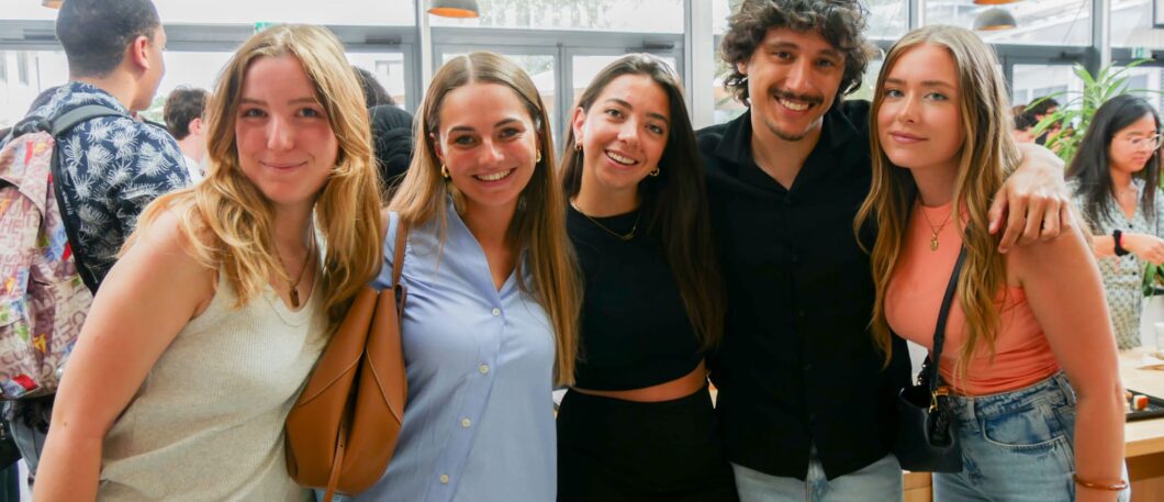 Le dernier jour de nos étudiants en PGE3 sur le campus de MBS