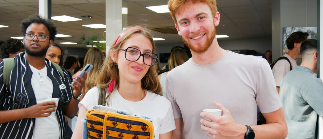 Le dernier jour de nos étudiants en PGE3 sur le campus de MBS