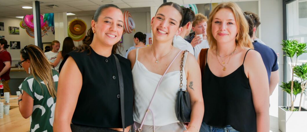 Le dernier jour de nos étudiants en PGE3 sur le campus de MBS