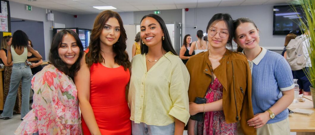 Le dernier jour de nos étudiants en PGE3 sur le campus de MBS