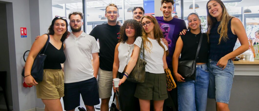 Le dernier jour de nos étudiants en PGE3 sur le campus de MBS