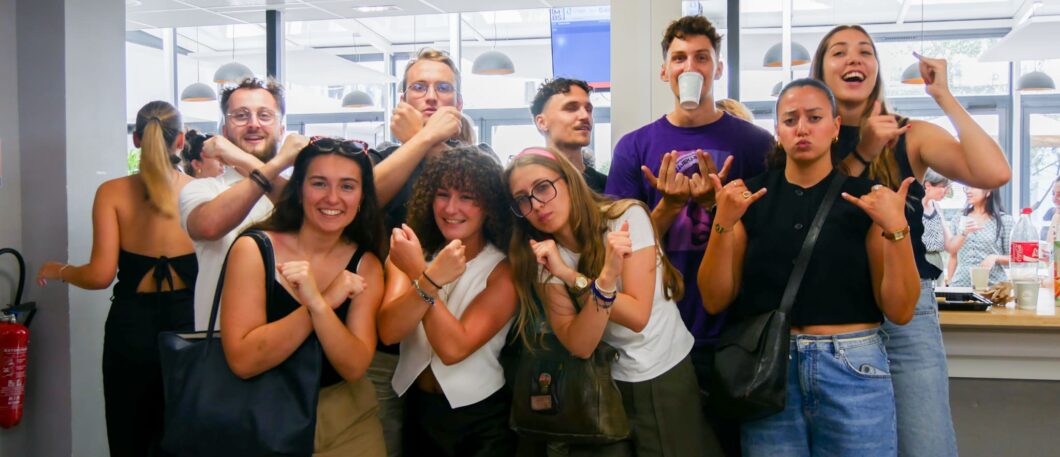 Le dernier jour de nos étudiants en PGE3 sur le campus de MBS