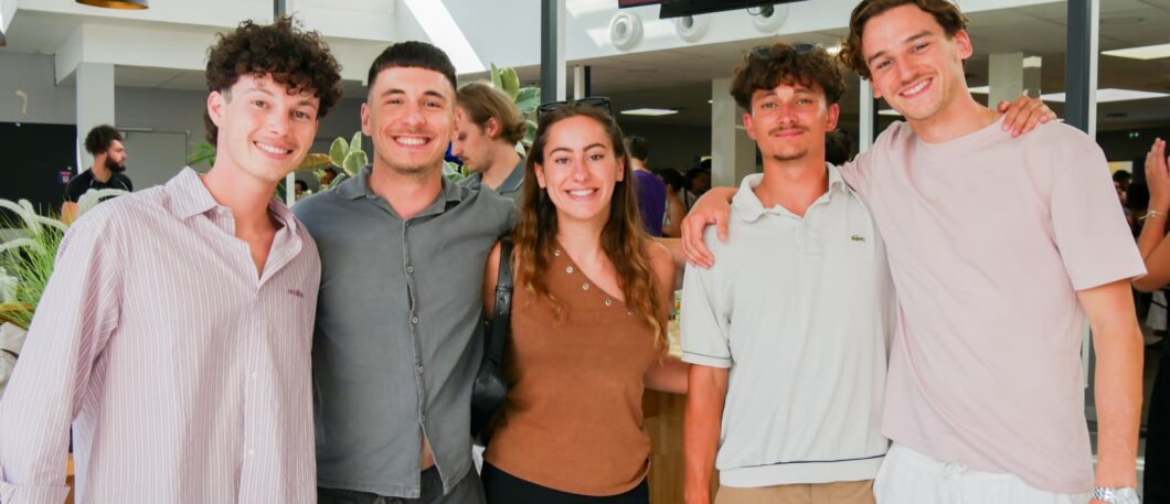 Le dernier jour de nos étudiants en PGE3 sur le campus de MBS