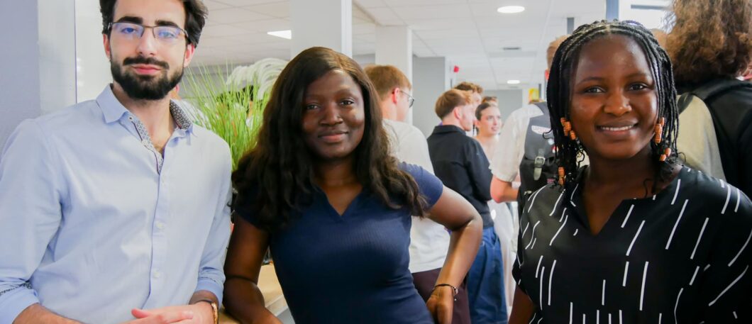 Le dernier jour de nos étudiants en PGE3 sur le campus de MBS
