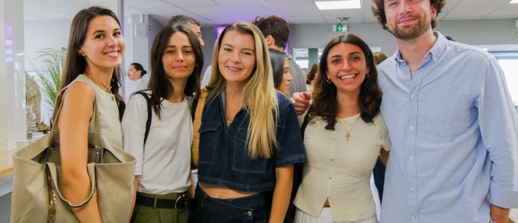 Le dernier jour de nos étudiants en PGE3 sur le campus de MBS