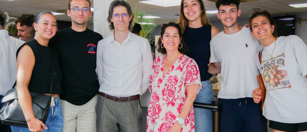 Le dernier jour de nos étudiants en PGE3 sur le campus de MBS