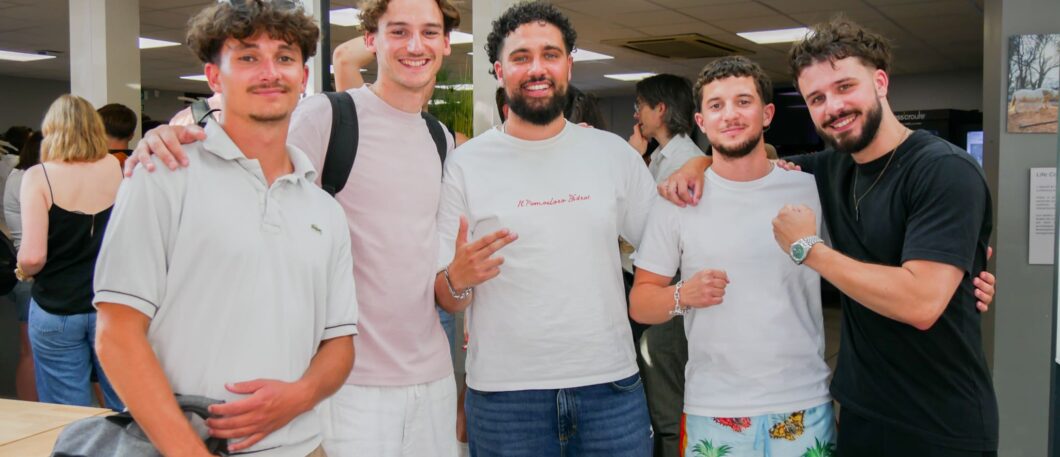Le dernier jour de nos étudiants en PGE3 sur le campus de MBS