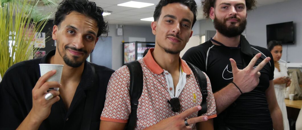 Le dernier jour de nos étudiants en PGE3 sur le campus de MBS