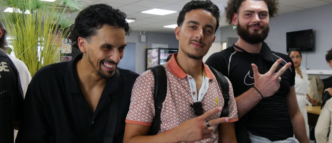 Le dernier jour de nos étudiants en PGE3 sur le campus de MBS