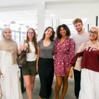 The final day for our PGE3 students on the MBS campus