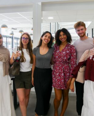 Le dernier jour de nos étudiants en PGE3 sur le campus de MBS