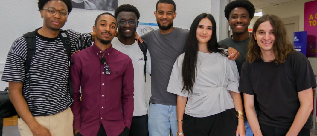 Le dernier jour de nos étudiants en PGE3 sur le campus de MBS