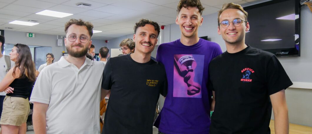 Le dernier jour de nos étudiants en PGE3 sur le campus de MBS