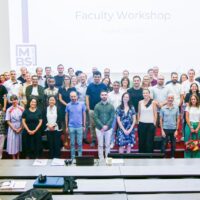 La rentrée des enseignants-chercheurs à MBS School of Business