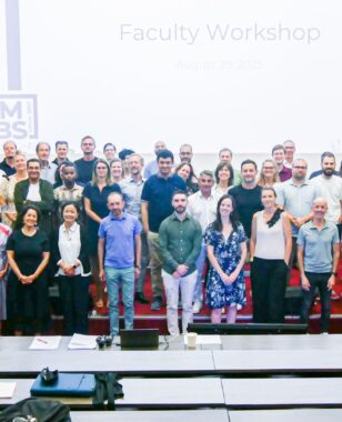 Back-to-School for Faculty at MBS School of Business
