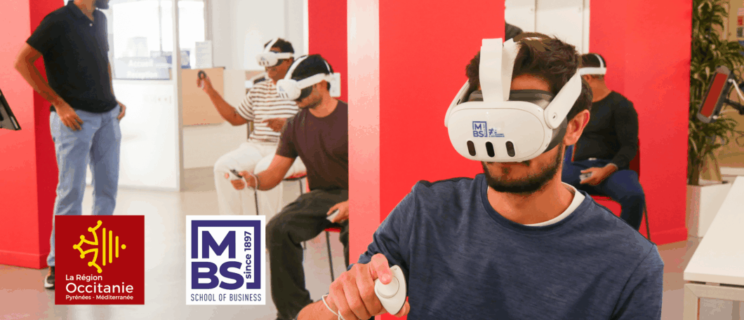 MBS explore les technologies immersives au service de l’apprentissage