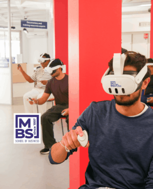 MBS explore les technologies immersives au service de l’apprentissage